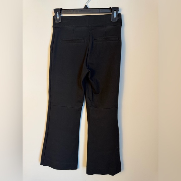 SPANXsmooth PerfectFit Ponte Petite Slim Straight Pant in Classic Black Size XS - Picture 6 of 11